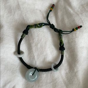 Jade Adjustable Bracelet
